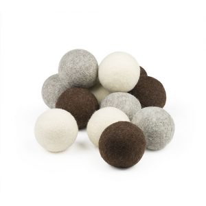 Wool dryer balls Nepal